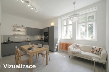 Prodej bytu 3+kk v osobním vlastnictví 90 m², Brno