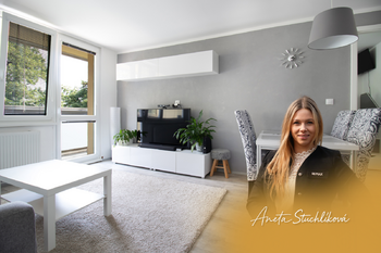 Pronájem bytu 3+kk v osobním vlastnictví 55 m², Pardubice