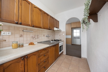 Kuchyně - Prodej bytu 4+1 v osobním vlastnictví 80 m², Praha 4 - Kamýk