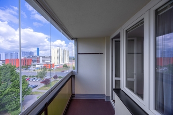 Lodžie - Prodej bytu 4+1 v osobním vlastnictví 80 m², Praha 4 - Kamýk