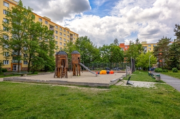 Pískoviště - Prodej bytu 4+1 v osobním vlastnictví 80 m², Praha 4 - Kamýk