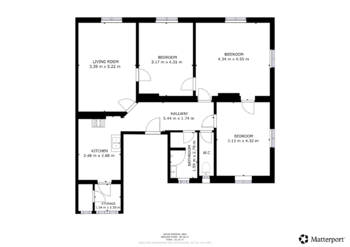 Prodej bytu 4+1 v osobním vlastnictví 120 m², Litoměřice