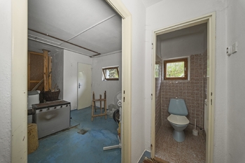 kotelna a toaleta - Prodej domu 91 m², Hodonín