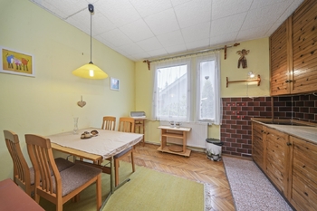 kuchyně 2 NP - Prodej domu 91 m², Hodonín