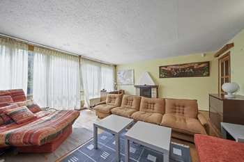 obývací pokoj 1 NP foto 1 - Prodej domu 91 m², Hodonín