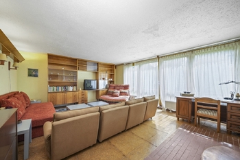 obývací pokoj 1 NP foto 2 - Prodej domu 91 m², Hodonín