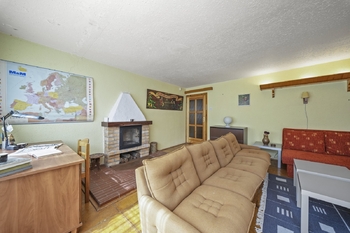 obývací pokoj 1 NP foto 3 - Prodej domu 91 m², Hodonín