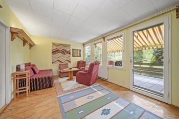 obývací pokoj 2 NP foto 2 - Prodej domu 91 m², Hodonín