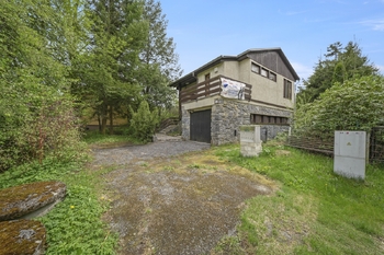 pohled na rodinný dům od přístupové komunikace - Prodej domu 91 m², Hodonín