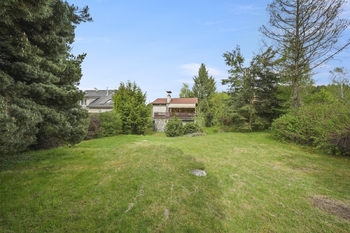 pohled ze zahrady na dům foto 1 - Prodej domu 91 m², Hodonín