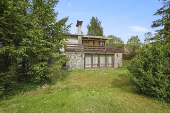 pohled ze zahrady na dům foto 3 - Prodej domu 91 m², Hodonín