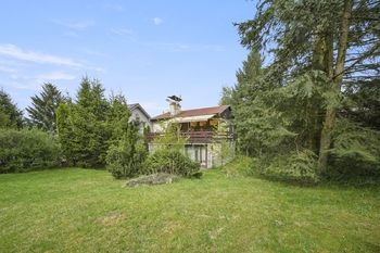 pohled ze zahrady na dům foto 3 - Prodej domu 91 m², Hodonín 