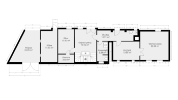 Prodej domu 168 m², Zálší
