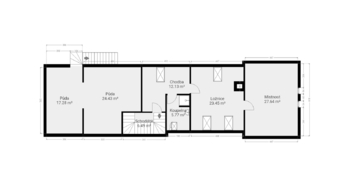 Prodej domu 168 m², Zálší