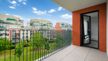 Pronájem bytu 1+kk v osobním vlastnictví 44 m², Praha 9 - Letňany