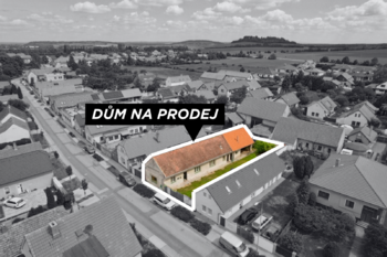 vyznačený dům - Prodej domu 121 m², Bříství