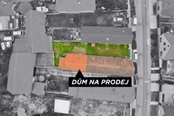 vyznačený dům - Prodej domu 121 m², Bříství