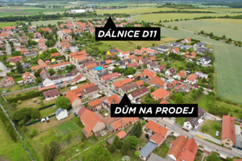 dům a okolí - Prodej domu 121 m², Bříství