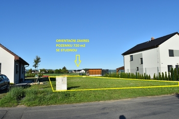 Prodej pozemku 720 m², Žerotín
