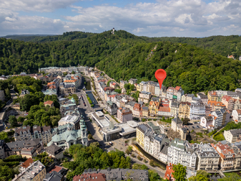 Prodej bytu 2+kk v osobním vlastnictví 45 m², Karlovy Vary