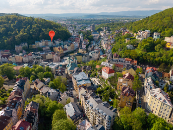 Prodej bytu 2+kk v osobním vlastnictví 45 m², Karlovy Vary