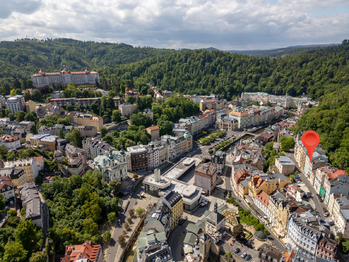 Prodej bytu 2+kk v osobním vlastnictví 45 m², Karlovy Vary