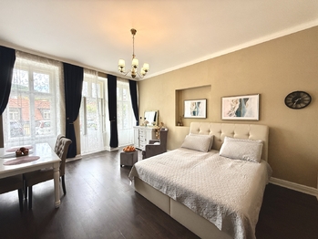 Prodej bytu 2+kk v osobním vlastnictví 45 m², Karlovy Vary