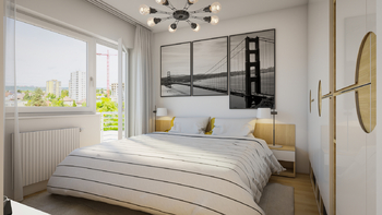 Prodej bytu 3+1 v osobním vlastnictví 73 m², Praha 4 - Braník