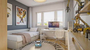 Prodej bytu 3+1 v osobním vlastnictví 73 m², Praha 4 - Braník