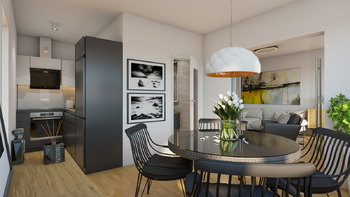 Prodej bytu 3+1 v osobním vlastnictví 73 m², Praha 4 - Braník