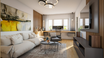 Prodej bytu 3+1 v osobním vlastnictví 73 m², Praha 4 - Braník