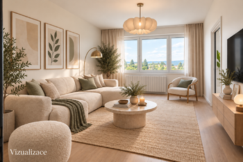 Prodej bytu 3+1 v osobním vlastnictví 73 m², Praha 4 - Braník