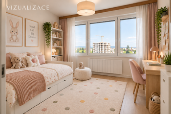 Prodej bytu 3+1 v osobním vlastnictví 73 m², Praha 4 - Braník