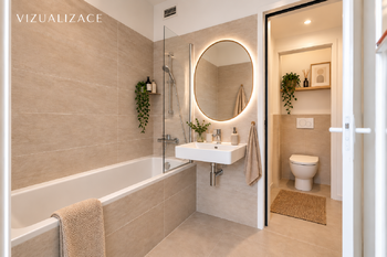 Prodej bytu 3+1 v osobním vlastnictví 73 m², Praha 4 - Braník