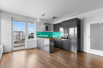 Prodej bytu 2+kk v osobním vlastnictví 56 m², Praha 5 - Zličín