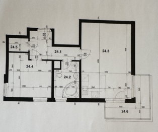 Prodej bytu 2+kk v osobním vlastnictví 56 m², Praha 5 - Zličín