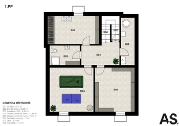 Prodej domu 270 m², Praha 4 - Šeberov