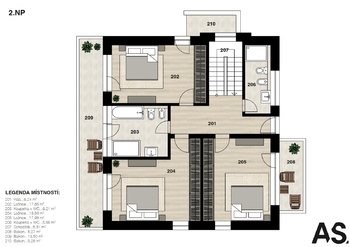 Prodej domu 270 m², Praha 4 - Šeberov