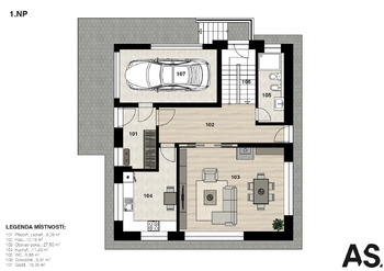 Prodej domu 270 m², Praha 4 - Šeberov