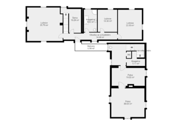 Prodej nájemního domu 330 m², Černuc
