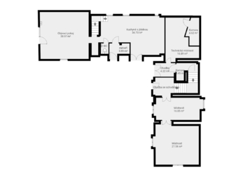 Prodej nájemního domu 330 m², Černuc