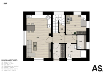 Prodej domu 155 m², Lány