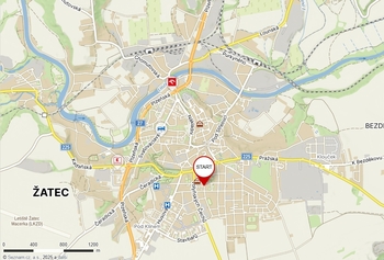 Pronájem bytu 1+1 v osobním vlastnictví 35 m², Žatec