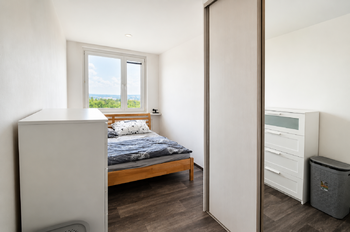 POKOJ - Prodej bytu 2+kk v osobním vlastnictví 46 m², Brno