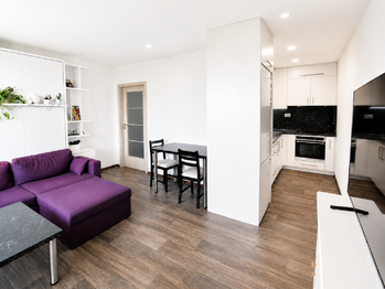 OBÝVACÍ POKOJ - Prodej bytu 2+kk v osobním vlastnictví 46 m², Brno