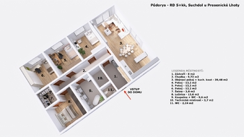 Prodej domu 130 m², Prosenická Lhota