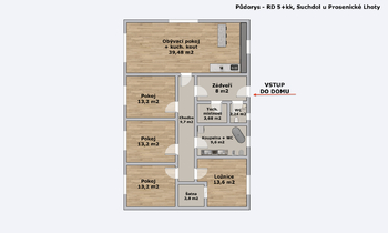 Prodej domu 130 m², Prosenická Lhota