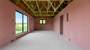 Obývací pokoj spojený s kuchyní - Prodej domu 130 m², Prosenická Lhota