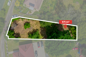 Prodej pozemku 971 m², Chlístovice