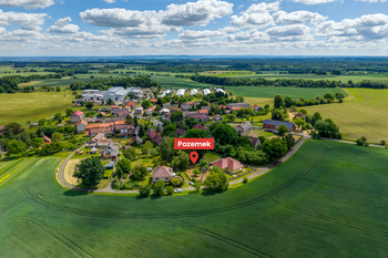 Prodej pozemku 971 m², Chlístovice